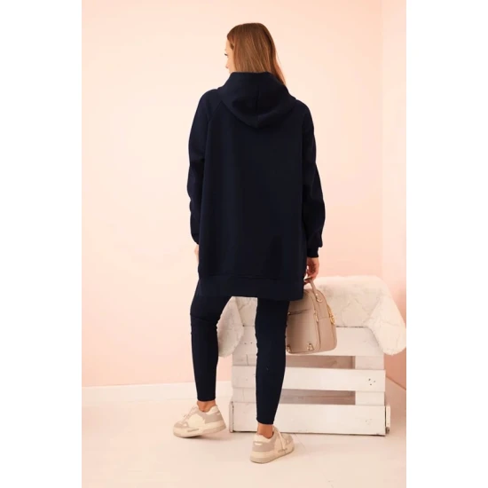 Moteriškas tamsiai mėlynos spalvos kompleltas Solar Moteriški komplektai