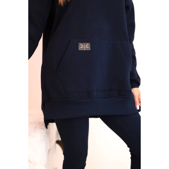 Moteriškas tamsiai mėlynos spalvos kompleltas Solar Moteriški komplektai