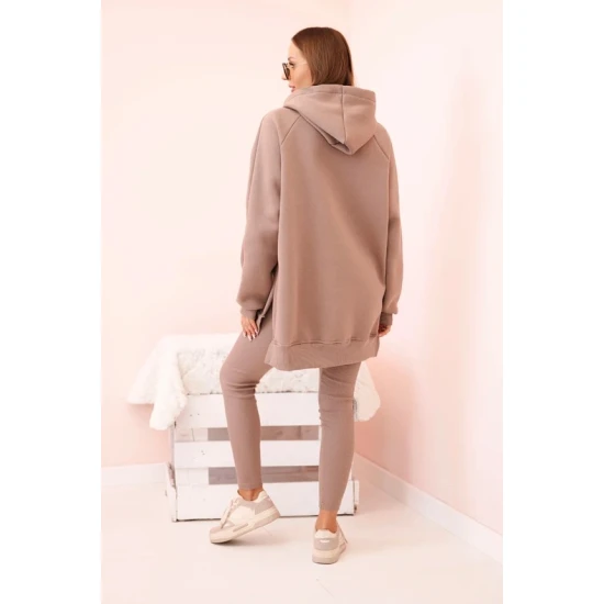 Moteriškas tamsiai rusvos spalvos kompleltas Solar Moteriški komplektai