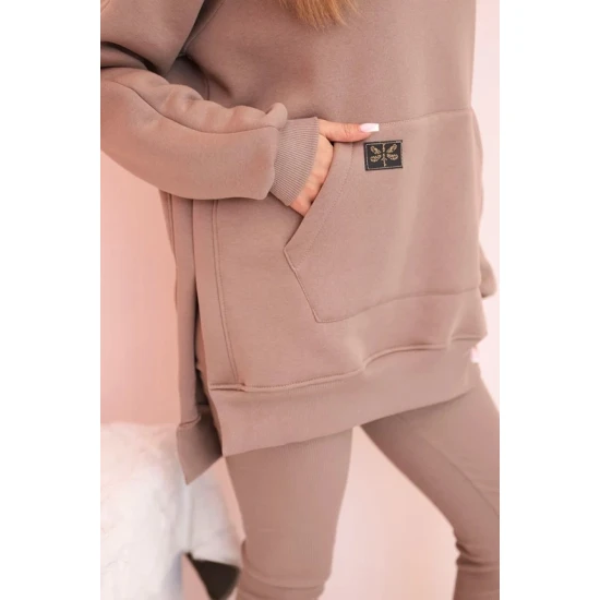 Moteriškas tamsiai rusvos spalvos kompleltas Solar Moteriški komplektai