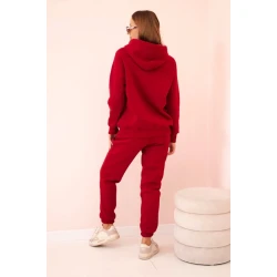 Moteriškas raudonas komplektas Coffe