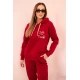 Moteriškas raudonas komplektas Coffe Moteriški komplektai
