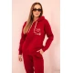 Moteriškas raudonas komplektas Coffe Moteriški komplektai