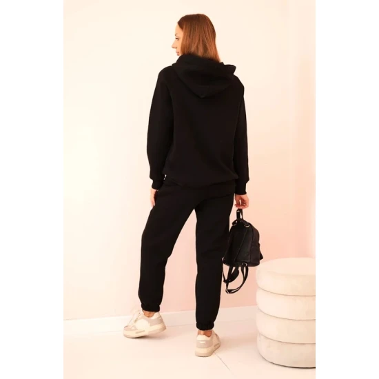 Moteriškas juodas komplektas Coffe Moteriški komplektai