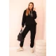 Moteriškas juodas komplektas Coffe Moteriški komplektai