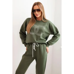 Moteriškas chaki komplektas Ring