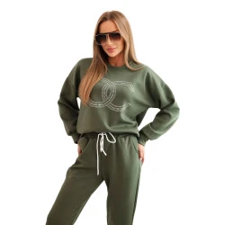 Moteriškas chaki komplektas Ring