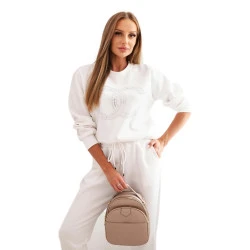 Moteriškas baltas komplektas Ring