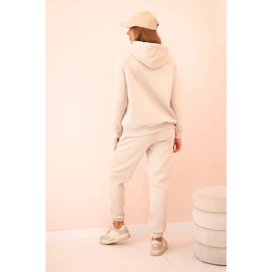 Moteriškas rusvas komplektas Coffe Moteriški komplektai