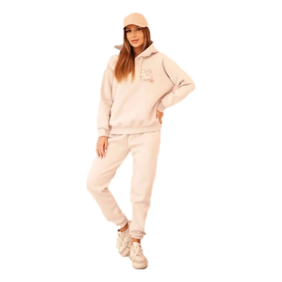 Moteriškas rusvas komplektas Coffe Moteriški komplektai