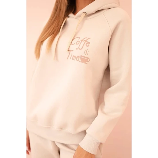 Moteriškas rusvas komplektas Coffe Moteriški komplektai