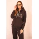 Moteriškas rudas komplektas Coffe Moteriški komplektai