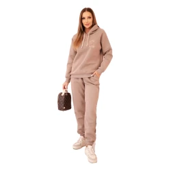 Moteriškas tamsiai rusvas komplektas Coffe