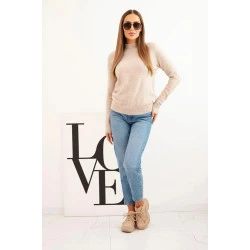 Moteriškas rusvas megztinis Eden