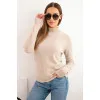Women's brown sweater Eden Women's sweaters