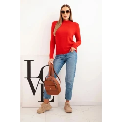 Moteriškas raudonas megztinis Eden