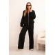 Moteriškas juodas komplektas Fan Moteriški komplektai