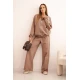 Moteriškas rudas komplektas Fan Moteriški komplektai