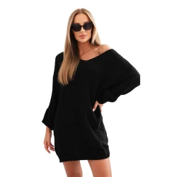 Moteriška juoda suknelė Calon