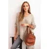 Women's brown wool sweater Elvis Women's sweaters