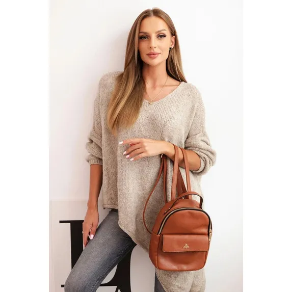 Women's brown wool sweater Elvis Women's sweaters