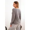 Women's dark grey jumper Romil Women's sweaters