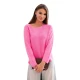Moteriškas rožinės spalvos megztinis Romil