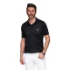 Vyriški juodi polo marškinėliai Exim