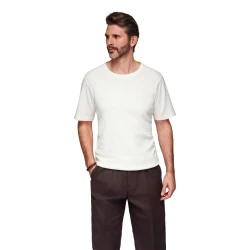 Vyriški balti marškinėliai Saimon