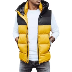 Geltona liemenė vyrams Zola