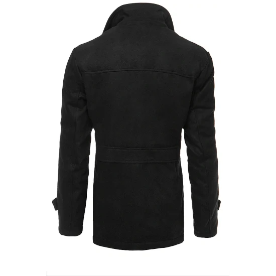 Vyriškas juodas žieminis paltas Coast Žieminės striukės