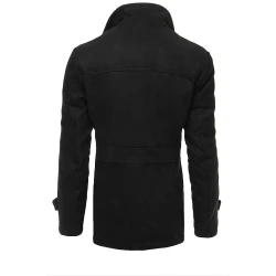 Vyriškas juodas paltas Nelly