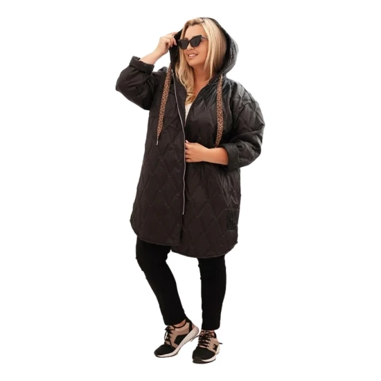 Moteriška juodos spalvos striukė Hope Moteriškos striukės