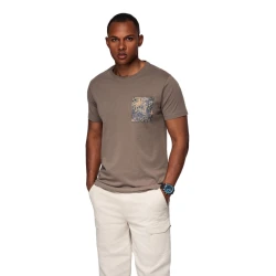 Vyriški chaki marškinėliai David