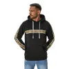Men's black jumper Rings Hooded jumpers