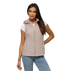 Moteriška rusva liemenė su gobtuvu Percy