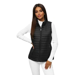 Moteriška juoda liemenė Nilla