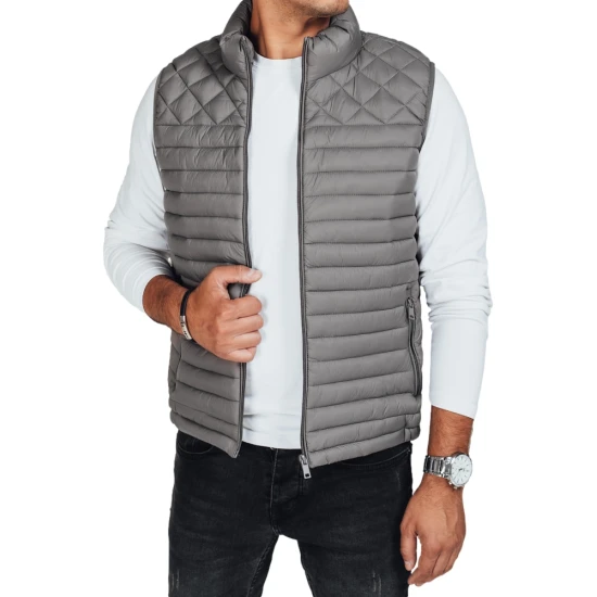 Vyriška pilka liemenė Geir Liemenės