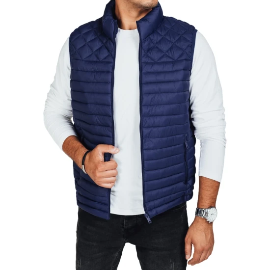 Vyriška mėlyna liemenė Geir Liemenės