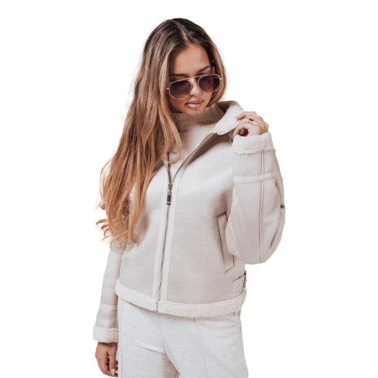 Moteriška balta striukė Mira Moteriškos striukės