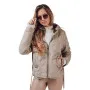 Women's brown jacket Olin