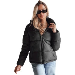 Juoda moteriška striukė Lara