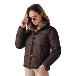 Ruda moteriška striukė Lara