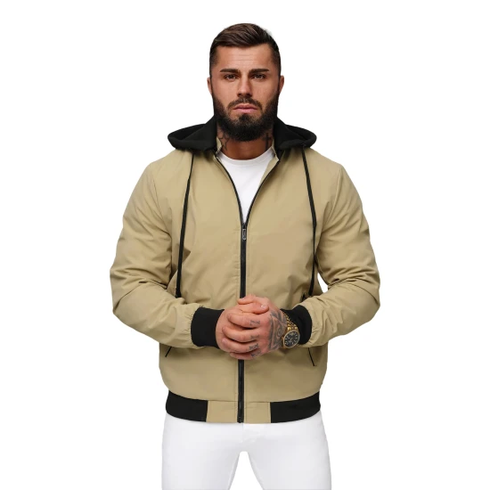 Vyriška rusvos spalvos striukė Sense Vyriškos Striukės ir Paltai