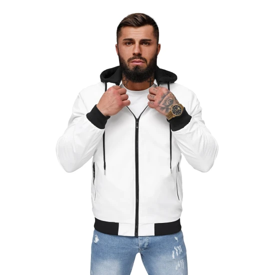 Vyriška baltos spalvos striukė Sense Vyriškos Striukės ir Paltai