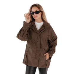 Moteriška ruda striukė Orland