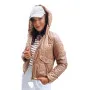 Women's Brown Wool Jacket