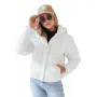 Женская куртка белого цвета Snowlike