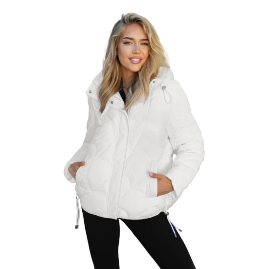 Moteriška baltos spalvos striukė Muna Moteriškos striukės