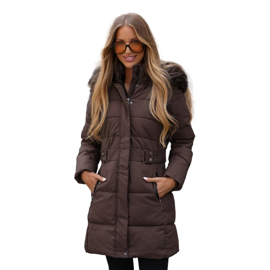 Moteriška ruda striukė Seran Moteriškos striukės